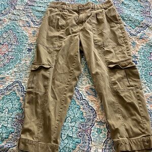 Knox Rose Women's Olive Cargo Pants
